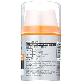 L'Oreal Paris Skin Care Men Expert Hydra Energetic Anti-Fatigue Daily Moisturizer, 1.6 Fluid Ounce