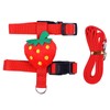 YS0911 Rabbit Harness and Leash Set Adjustable for Small Animals
