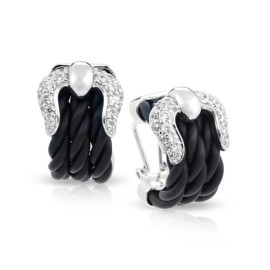 Belle Etoile Lasso Earrings - Black, One Size