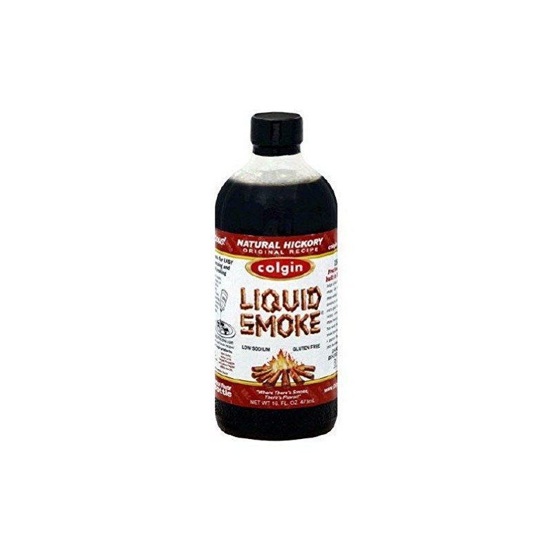 Colgin Liquid Smoke, 16 Fl Oz (Pack of 6)