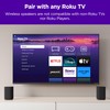 Roku Wireless Speakers (for Roku Streambars or Roku TV),Black 2