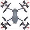 Tucok 012S Spare Parts for 012S Drone Include 4 Foldable