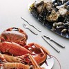 Alessi Fish Servers, 18-10 Steel Silver