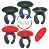 Steering Wheel Power Handle Spinner Knob with Skin-Touch Silicone,No Tools