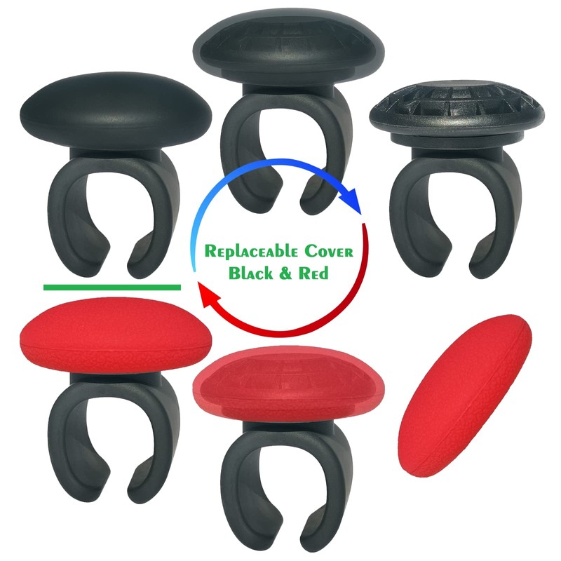 Steering Wheel Power Handle Spinner Knob with Skin-Touch Silicone,No Tools