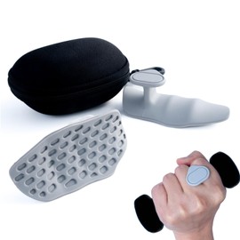 TUMALI Gym Grips 2 Pcs Anti-Slip Hand Protector Hand Grip, Gym Weight Lifting Grips With Storage Box,Ergonomic Rubber Hand Protector Gloves for Weight Lifting, Pull-Ups, Gym Training and Exercise