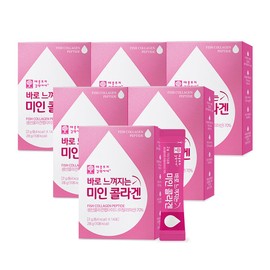 6 boxes of Beauty Collagen that you can immediately feel (3 months supply) / 바로 느껴지는 미인콜라겐 6박스(3개월분)