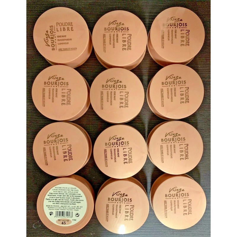 Bourjois PACK OF 12 Bourjois Loose Powder Color: 45 Miel