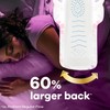 Always Radiant FlexFoam Pads for Women, Size , Extra Heavy
