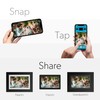 Brookstone PhotoShare Smart Digital Picture Frame, WiFi, HD, Family Photo