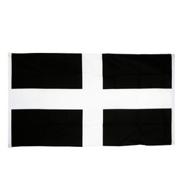 Flaggenfritze® Great Britain St Piran Cornwall Balcony Flag 90 x 150 cm