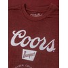 Coors "Golden, Colorado" Logo | Soft Touch Tee-large,Brick Black Heather