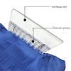 Ice Scraper Mitts for Car Blue/Red Windscreen Scraper with Glove