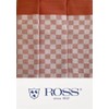 Ross - Cotton - Set of 3 Tea Towels (Orange)
