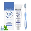 Hydroxyapatite Toothpaste UK, Nano 7.5% Hydroxyapatite Toothpaste Fluoride Free Formula