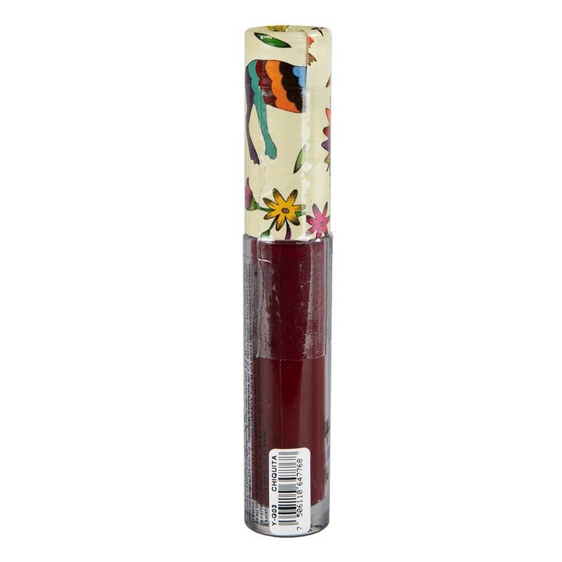Labial Yuya Guinda 1 Pz Mate 3 Gr