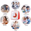 Secura 60-Minute Visual Countdown Timer for Kids & Adults, Classroom