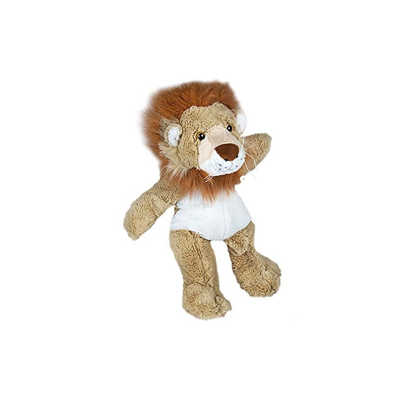 Cuddly Soft 16 inch Stuffed Lion...We Stuff 'em...You Love 'em!