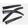 ZERO TOWN For 2010-2015 Toyota Prius ZVW30 Window Visor Vent
