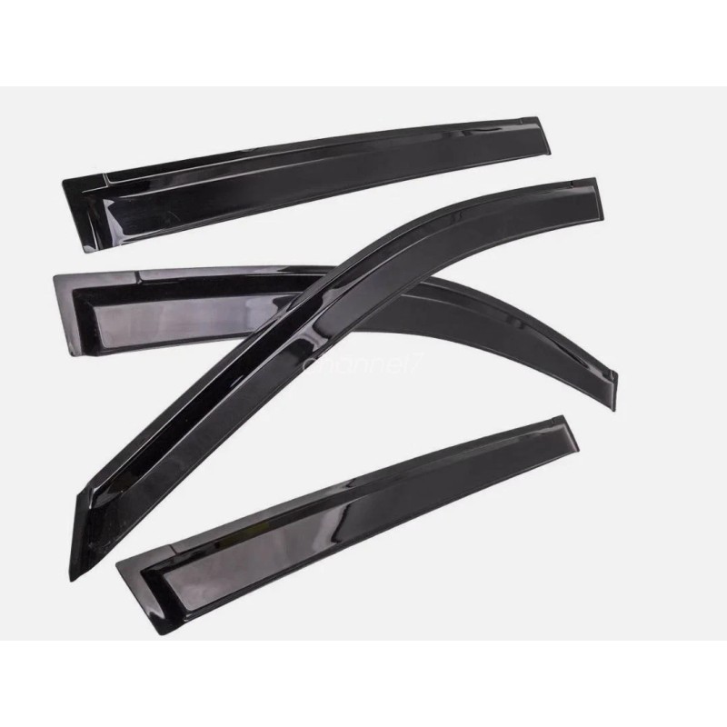ZERO TOWN For 2010-2015 Toyota Prius ZVW30 Window Visor Vent