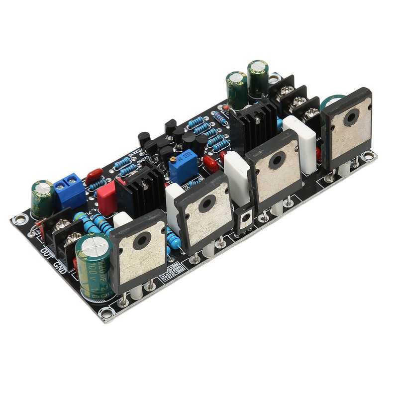 200W Mono Power Amplifier Board High Power A1943 C5200 Digital
