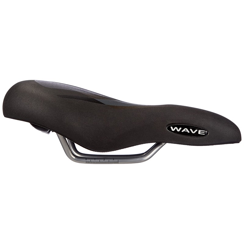 Selle Royal Damen Gel Trekkingsattel, schwarz, One Size