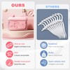2 Pack Automatic Pop-up Floss Dispenser with 100 Pcs Dental