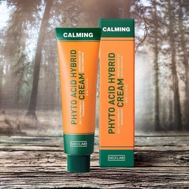 Medilab Skin Whitening, Skin Irritation Relief, Skin Soothing, Immune Resistance Care, Phytosan Hybrid Cream, 1 x 30ml / 메디랩 피부미백 피부자극완화 피부진정 면역 자생력케어 파이토산 하이브리드 크림 1개 30ml