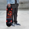 Five Nights at Freddy’s Skateboard with Printed Graphic Grip Tape