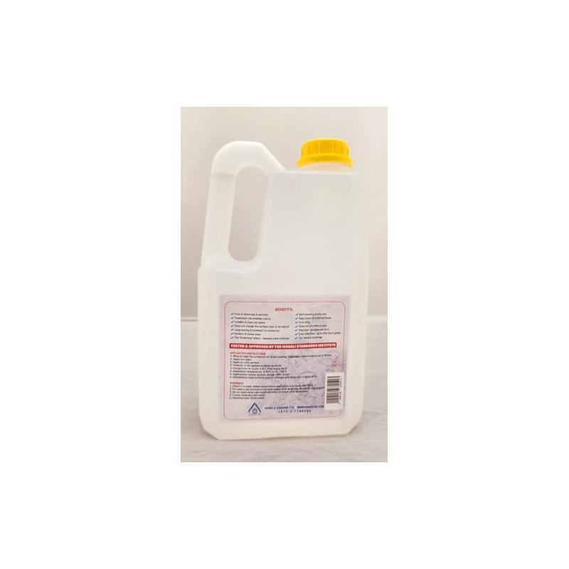 Nano Stone Sealer, Eco-Friendly Invisible Hydrophobic Water Repellent Coating for