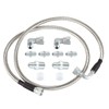 GSTP 6AN SS Transmission Cooler Hose Line Kitting Stainless Steel