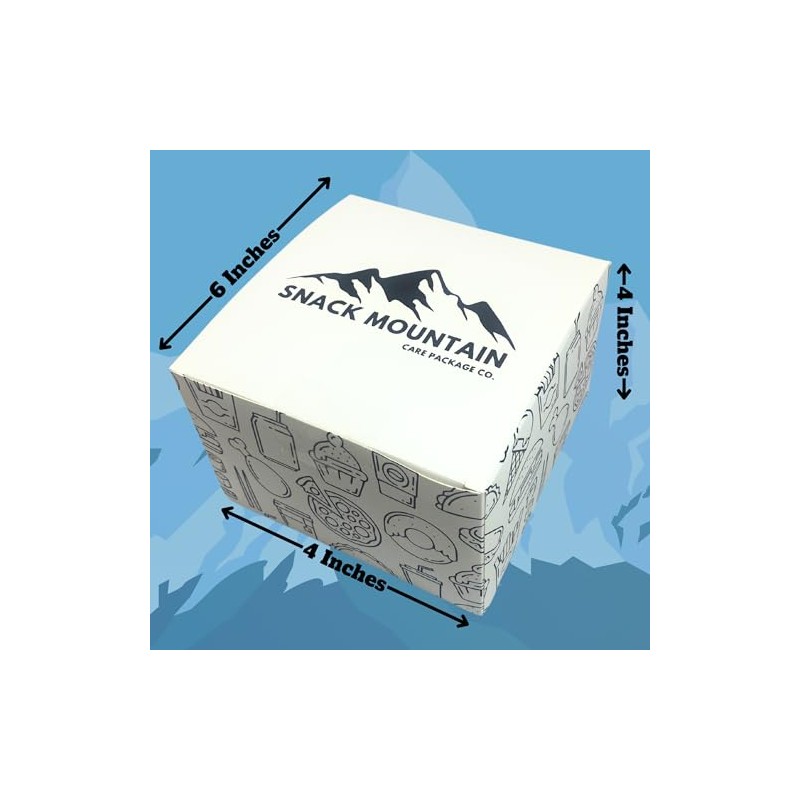 Mini Care Package Gift Box (20 Piece) - Snack Mountain