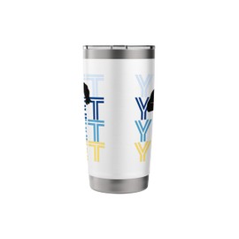 Yeet Yeet Shot Put - Funny Shot Put Thrower Stainless Steel Insulated Tumbler