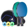 JOOLA Colorato Table Tennis Set, Multi-Colour