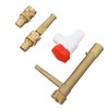 G3/4 Brass Quick Water Intake Valve Key Brass Quick Coupler