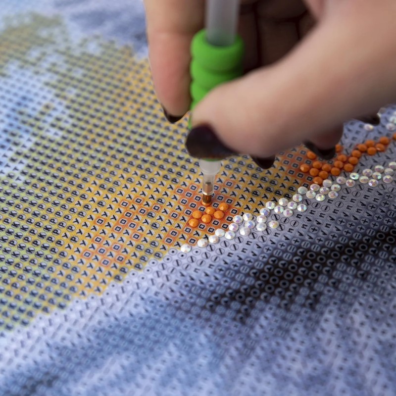 Diamond Dotz Freestyle Gems 2.8mm 12g Lt Borgoña