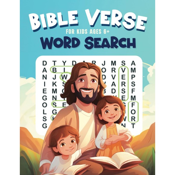 Bible Word Search for Kids: Faith-Building Christian Activity Puzzle Book