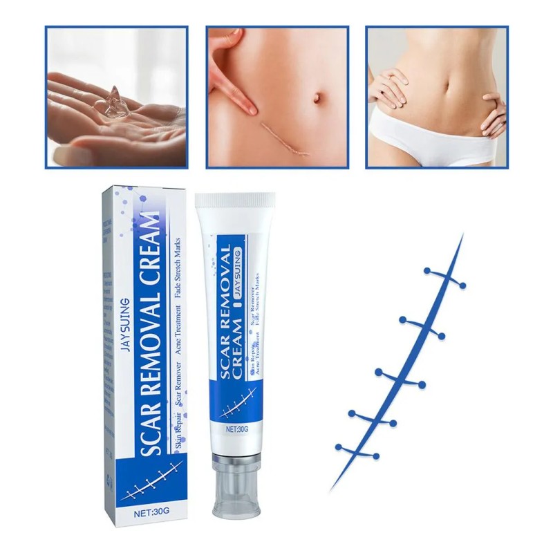 Crema Recuperadora Cicatrices Reparadora