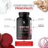 B Life Venflow Platinum con L-Arginina y Resveratrol 240 Cápsulas