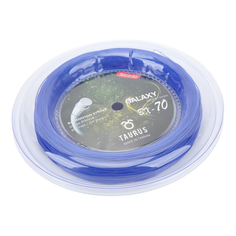 POWERTI BX70 Badminton Rackets String High Elastic Nylon Badminton Racquet