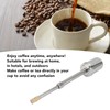 Manual Coffee Tea Press Filter Maker 304 Stainless Steel Fine