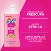 Zest Zest Jabon Liquido Para Manos Toronja y Albahaca 532Ml