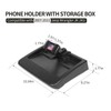 Voodonala for Jeep JK Phone Holder with Storage Cell Phone