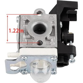 SRM225 PAS225 GT225 PE225 RB-K93 Carburetor Tune up kit for Echo SRM-225 PAS-225 GT-225 PE-225 A021001692 Weed-Eater String Trimmer Carburetor with Air Filter Fuel Line