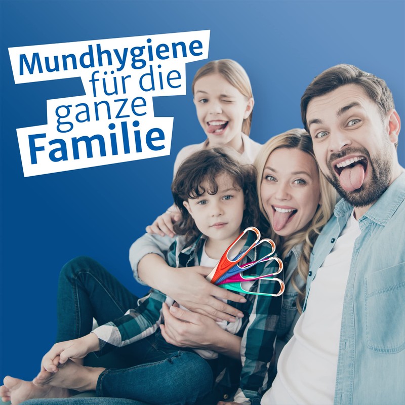 One Drop Only - Professional Deluxe Tongue Cleaner Assorted Colours