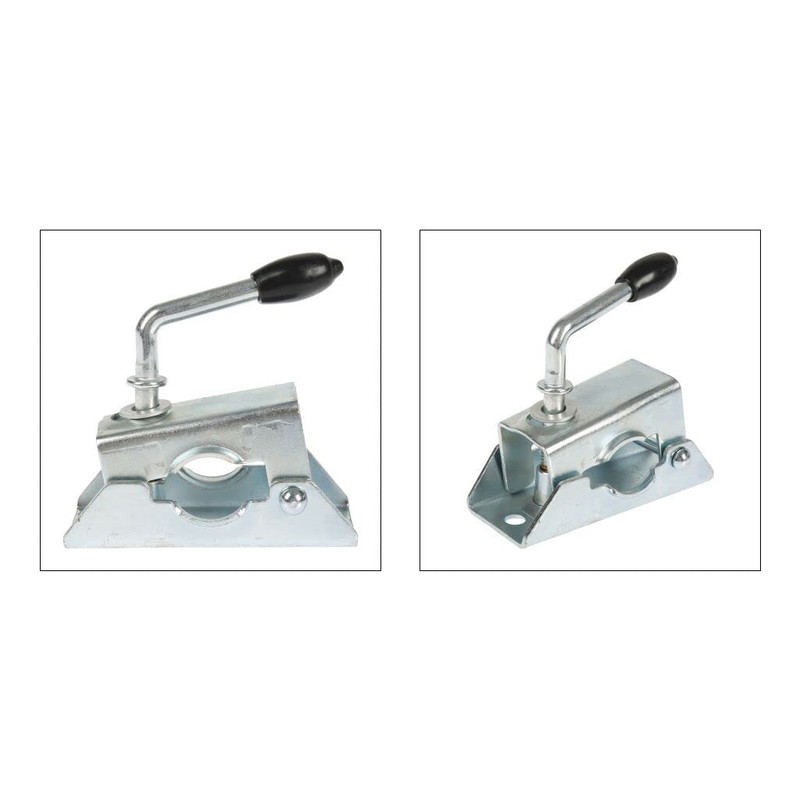 Hinge Pipe for Jockey Wheel Diameter 35 mm