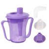 Ehucon dysphagia regulating drinking cup for elderly with difficulty swallowing,with