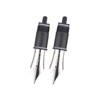 Set of 2 Replacement Nibs for Fountain Pen No.8 Compatible