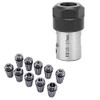 Hopbucan 10PCS Spring Collet ER16 Collet Chuck Motor Shaft Extension