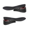 Invisible Height Increase Insole 3 Layers (2.76”+) Discreet Elevation Footwear